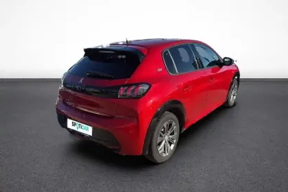 Photo 5 Peugeot 208  Electrique 50 kWh 136ch