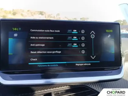 Photo 16 Peugeot 208  Electrique 50 kWh 136ch