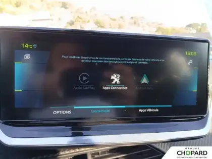 Photo 12 Peugeot 208  Electrique 50 kWh 136ch