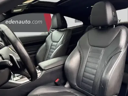 Photo 8 BMW Serie 4 Coupe 430d xDrive 286 ch BVA8