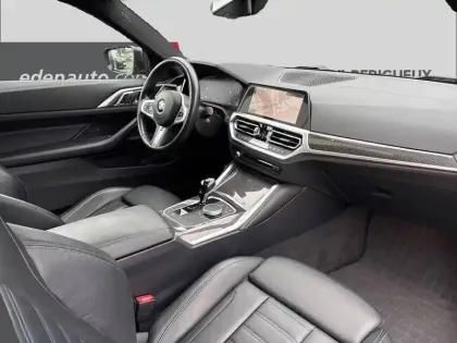 Photo 3 BMW Serie 4 Coupe 430d xDrive 286 ch BVA8