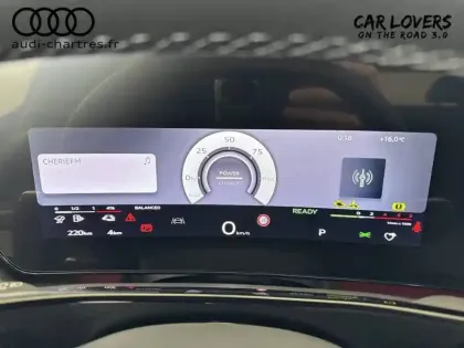 Photo 13 Audi Q3  e-hybrid 272 ch S tronic 6