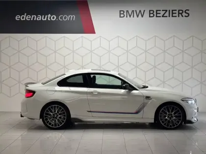 Photo 2 BMW Serie 2 M2 Competition 410 ch M DKG7