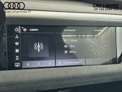 Photo 15 Audi A6  e-tron Sportback Performance 367 ch 100 kWh