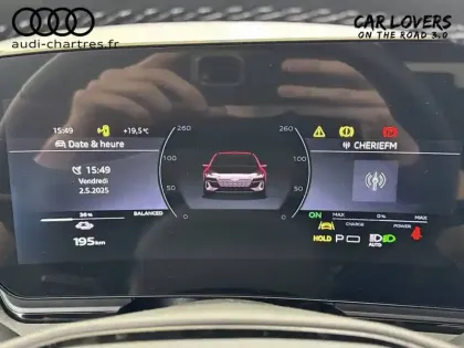 Photo 21 Audi A6  e-tron Sportback Performance 367 ch 100 kWh