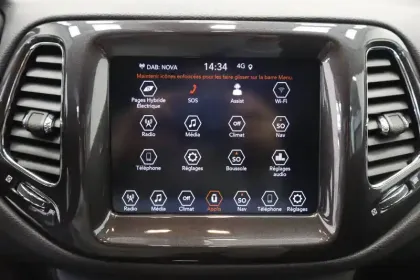 Photo 14 Jeep Compass  1.3 GSE T4 190 ch PHEV AT6 4xe eAWD