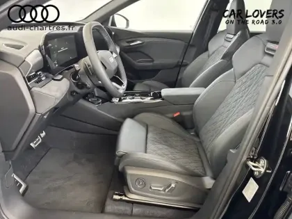 Photo 25 Audi E-tron Q6  Sportback 306 ch 100 kWh performance