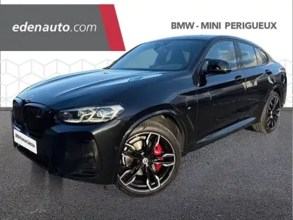 Photo Bmw X4 Série M40d 3.0 340 Ch
