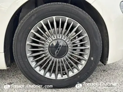 Photo 8 Fiat 500 C e 118 ch