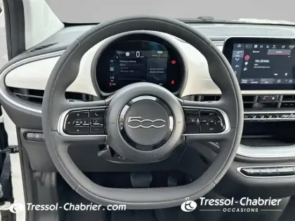 Photo 10 Fiat 500 C e 118 ch