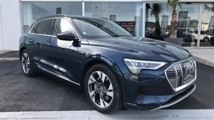 Photo 20 Audi E-tron  55 quattro 408 ch