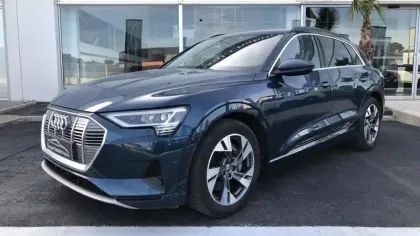 Photo Audi E-tron Avus