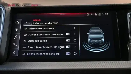 Photo 29 Audi A1  Sportback 30 TFSI 116 ch S tronic 7