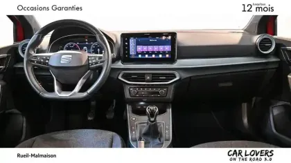 Photo 18 Seat Arona  1.0 TSI 110 ch Start/Stop BVM6