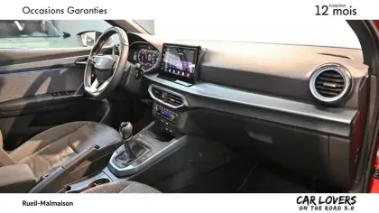 Photo 9 Seat Arona  1.0 TSI 110 ch Start/Stop BVM6