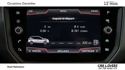 Photo 27 Seat Arona  1.0 EcoTSI 115 ch Start/Stop DSG7