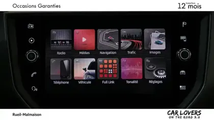 Photo 26 Seat Arona  1.0 EcoTSI 115 ch Start/Stop DSG7