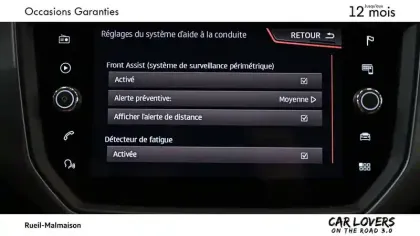 Photo 29 Seat Arona  1.0 EcoTSI 115 ch Start/Stop DSG7