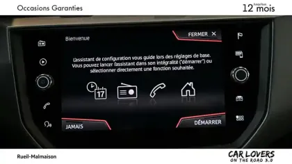 Photo 25 Seat Arona  1.0 EcoTSI 115 ch Start/Stop DSG7