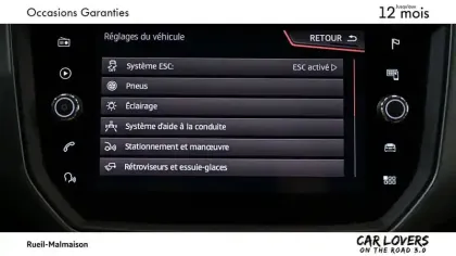 Photo 28 Seat Arona  1.0 EcoTSI 115 ch Start/Stop DSG7