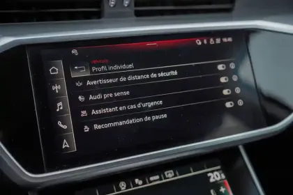 Photo 32 Audi A6  Avant 35 TDI 163 ch S tronic 7