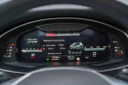 Photo 25 Audi A6  Avant 35 TDI 163 ch S tronic 7