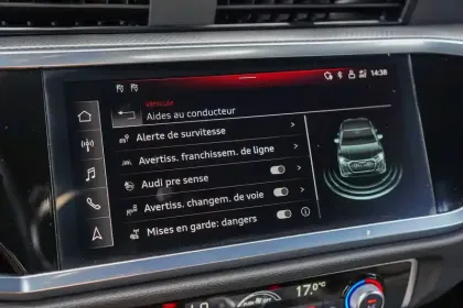 Photo 30 Audi Q3  Sportback 45 TFSIe 245 ch S tronic 6