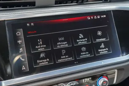 Photo 27 Audi Q3  Sportback 45 TFSIe 245 ch S tronic 6