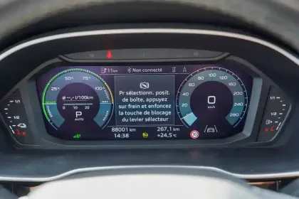 Photo 24 Audi Q3  Sportback 45 TFSIe 245 ch S tronic 6