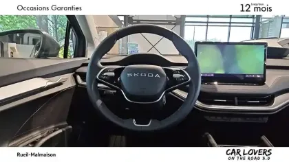 Photo 12 Skoda Enyaq  Coupé 85