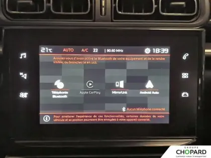 Photo 12 Citroën C3  PureTech 83 S&S BVM5