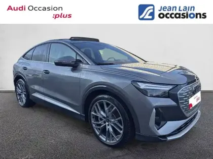 Photo 2 Audi Q4  e-tron Sportback 45 285 ch 82 kWh quattro