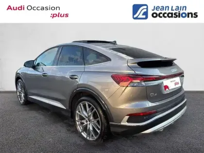 Photo 6 Audi Q4  e-tron Sportback 45 285 ch 82 kWh quattro