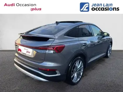 Photo 4 Audi Q4  e-tron Sportback 45 285 ch 82 kWh quattro