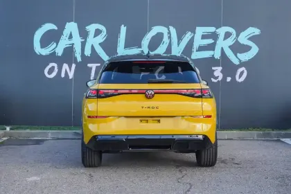 Photo 4 Volkswagen T-roc  1.5 eTSI EVO2 Hybrid 150 ch DSG7