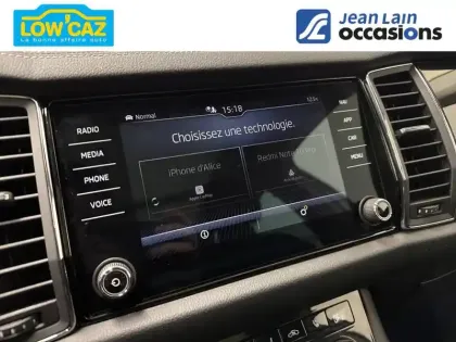 Photo 14 Skoda Kodiaq  2.0 TDI 150 SCR DSG7 4x4 5pl
