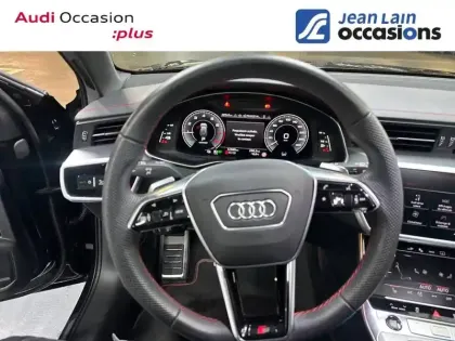 Photo 11 Audi A6  Avant e-hybrid 367 ch S tronic 7 Quattro