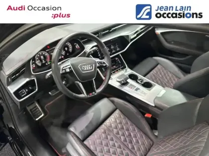 Photo 10 Audi A6  Avant e-hybrid 367 ch S tronic 7 Quattro