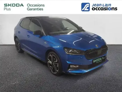 Photo 9 Skoda Fabia  1.5 TSI 150 ch EVO 2 DSG7