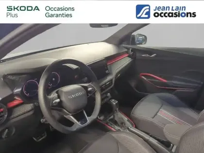 Photo 12 Skoda Fabia  1.5 TSI 150 ch EVO 2 DSG7