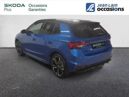 Photo 10 Skoda Fabia  1.5 TSI 150 ch EVO 2 DSG7