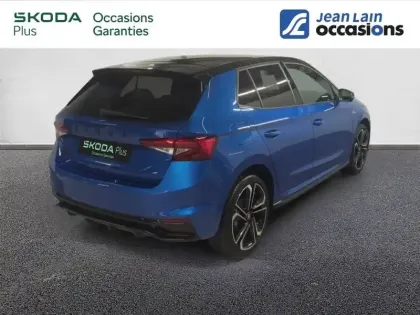 Photo 1 Skoda Fabia  1.5 TSI 150 ch EVO 2 DSG7