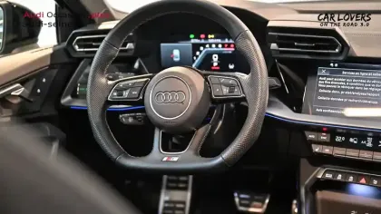 Photo 20 Audi A3  Berline TFSI Mild Hybrid 150 S tronic 7