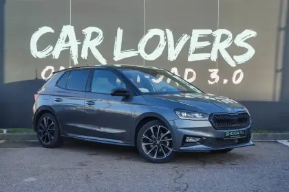 Photo 2 Skoda Fabia  1.0 TSI 116 ch EVO 2 DSG7