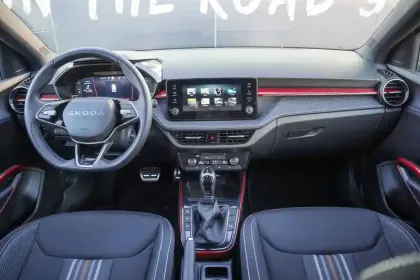 Photo 20 Skoda Fabia  1.0 TSI 116 ch EVO 2 DSG7