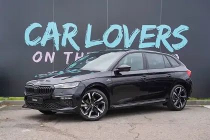 Photo Skoda Scala Monte-carlo