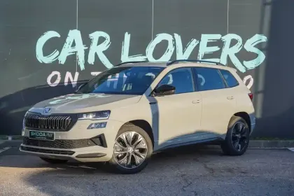 Photo Skoda Karoq Sportline
