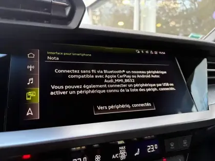 Photo 17 Audi A3  Sportback 35 TFSI Mild Hybrid 150 S tronic 7