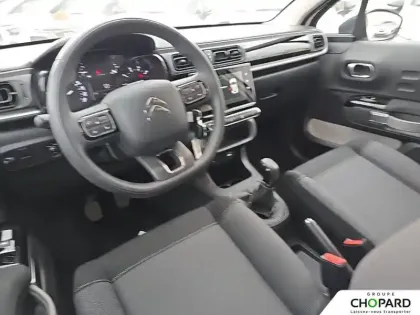 Photo 11 Citroën C3  PureTech 83 S&S BVM5