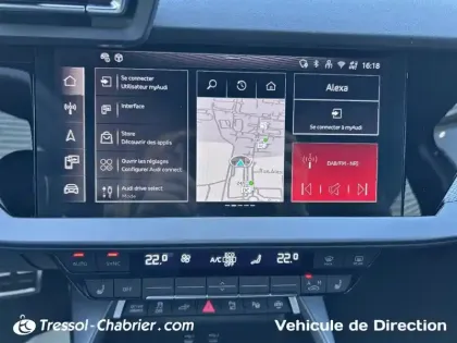 Photo 14 Audi A3  Allstreet TFSI e Hybride rechargeable 204 S tronic 6